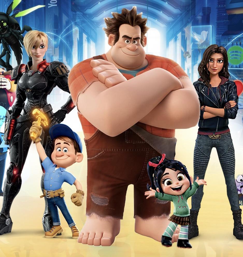 8) ​Wreck-It Ralph and Ralph Breaks the Internet: Alan Tudyk, The Voice of Disneys King Candy