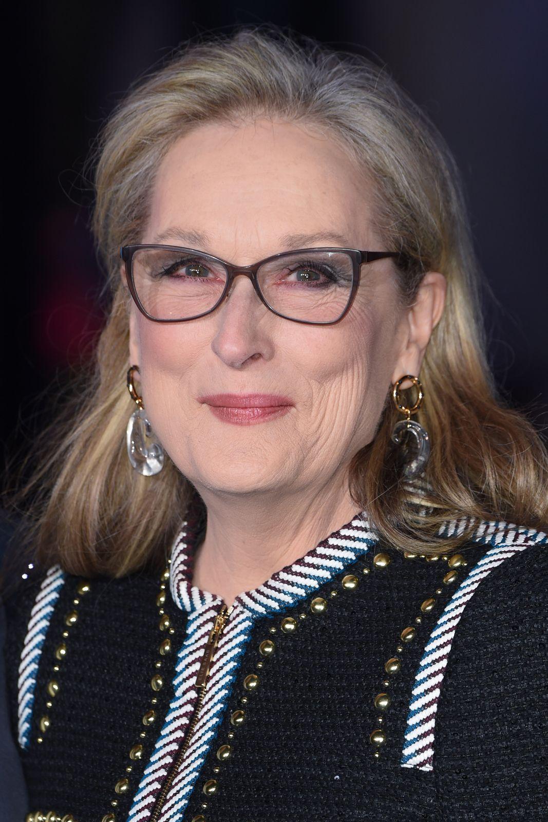 1) Meryl Streep