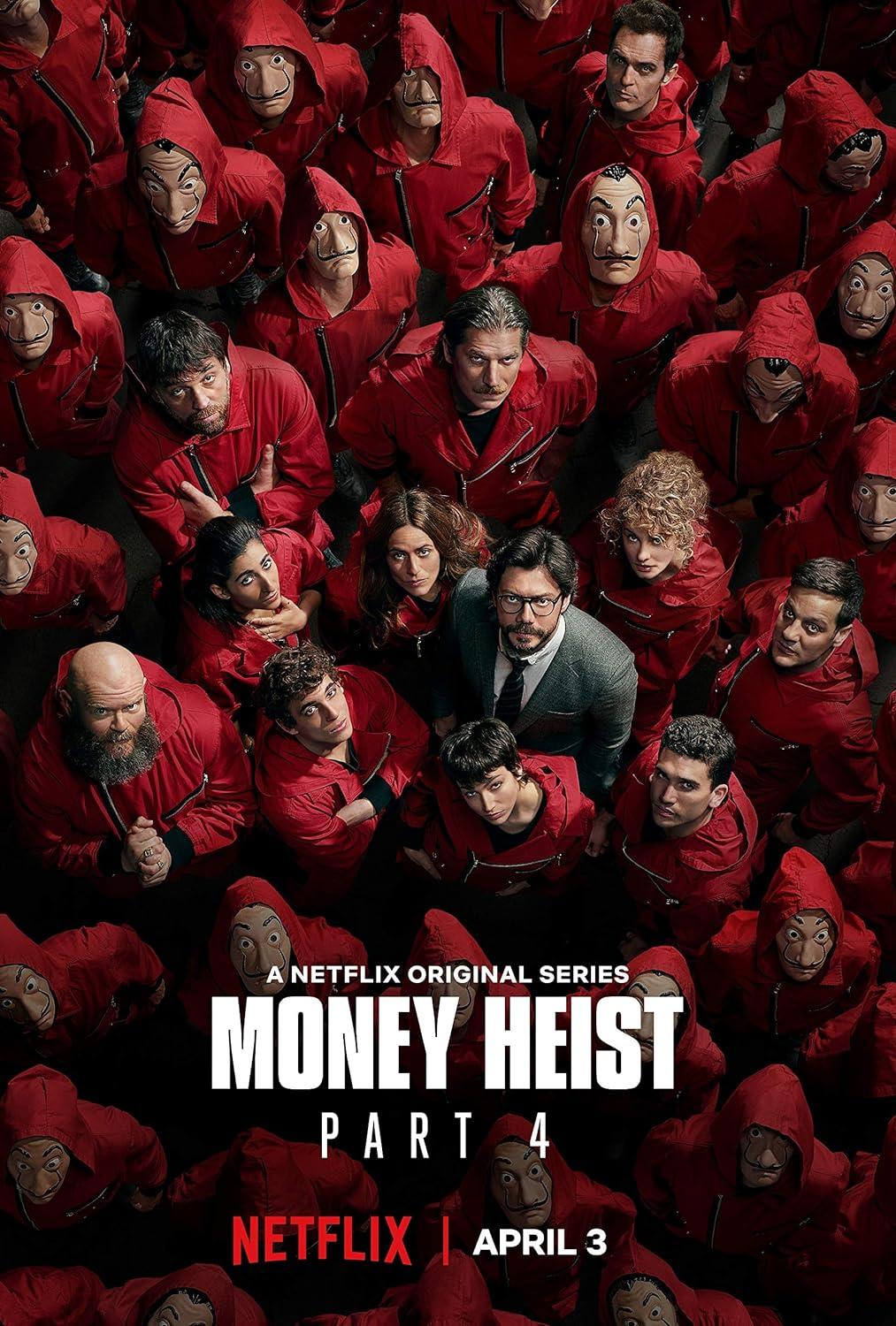 6) Money Heist (La Casa ‍de Papel) - As the heist draws to ‌a close in 2024, fans across the ​globe are sure to be on the edge of their‍ seats as they bid farewell to their favorite characters