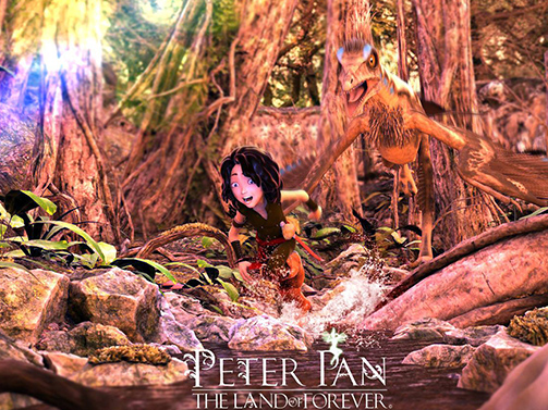 peter pan land of forever