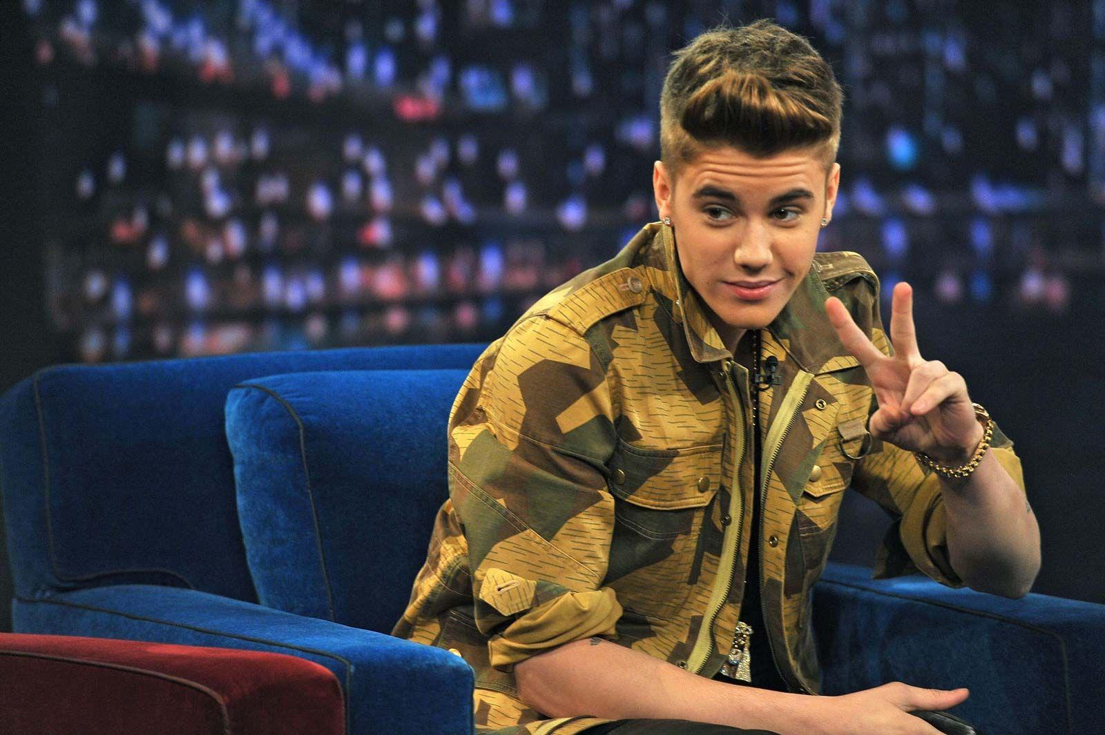 5) Justin Bieber