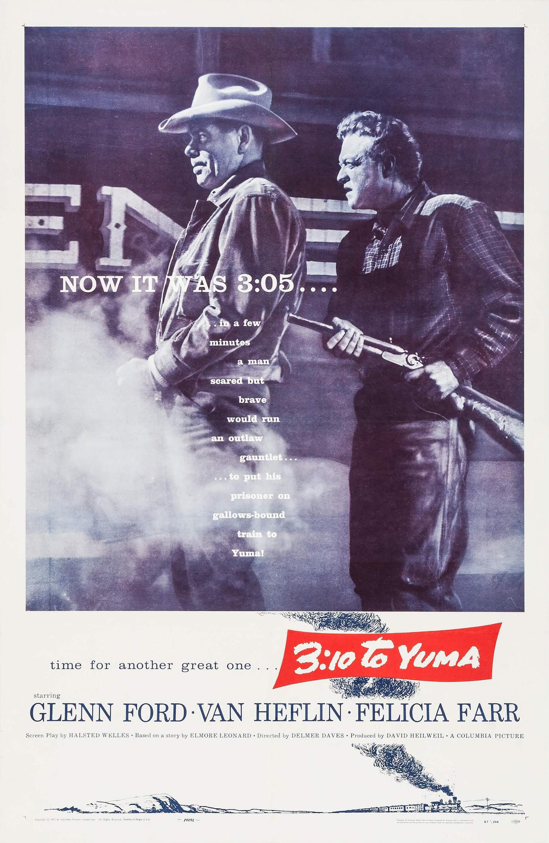 6) 3:10 to Yuma: The Depth of Tudyks Talent in a Western Classic