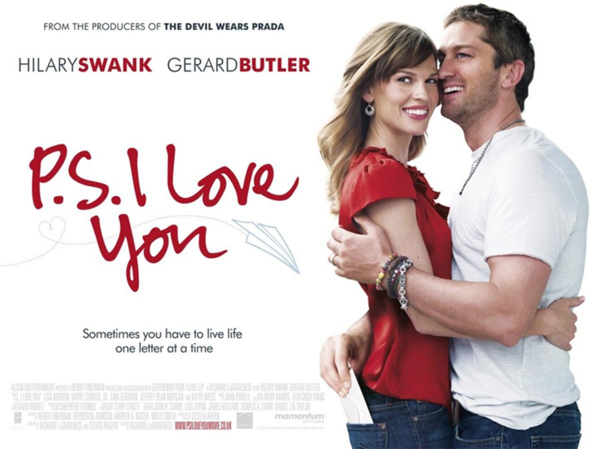 9) P.S. I Love You (Movie, 2007) - Co-starring with Hilary Swank, Morgan steps into the rom-com genre with ease and charm