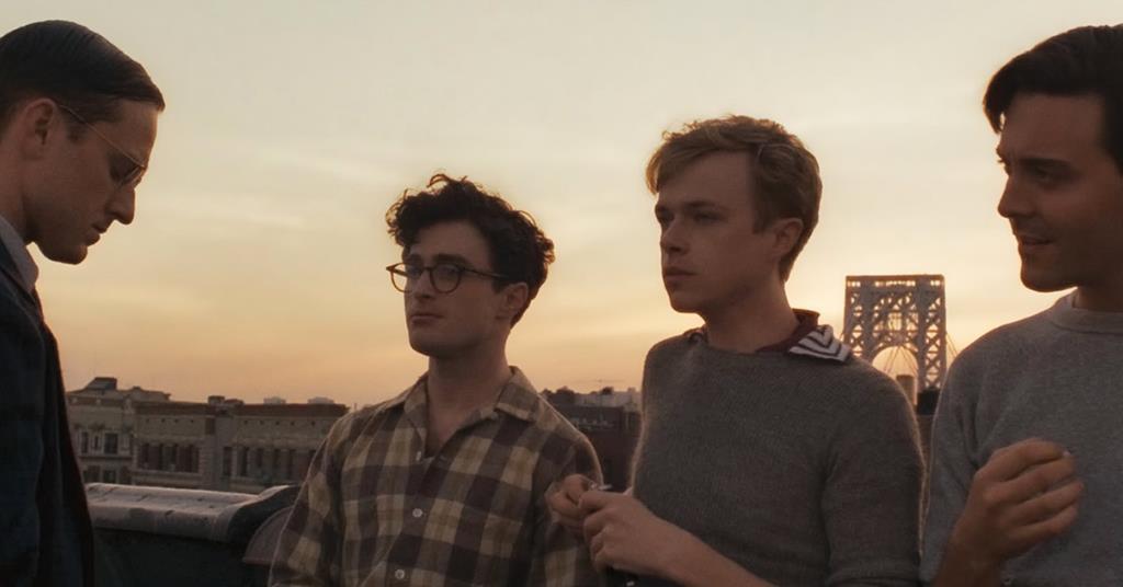 4) Kill Your⁣ Darlings (Movie, 2013)