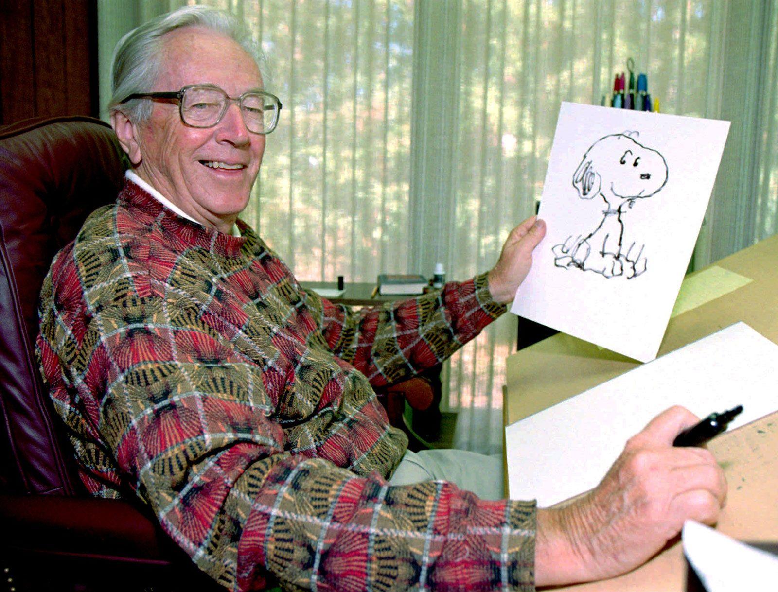 8) Charles Schulz: Snoopy’s Creator‌ Drawing in Dollars