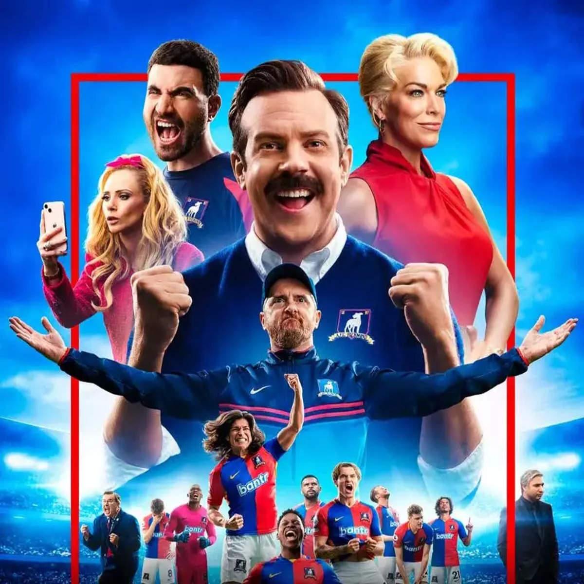 4)⁢ Ted Lasso - An ongoing⁣ TV Show (2020- present) that‍ shows Sudeikis talent⁢ for combining⁤ humor, drama, and heart