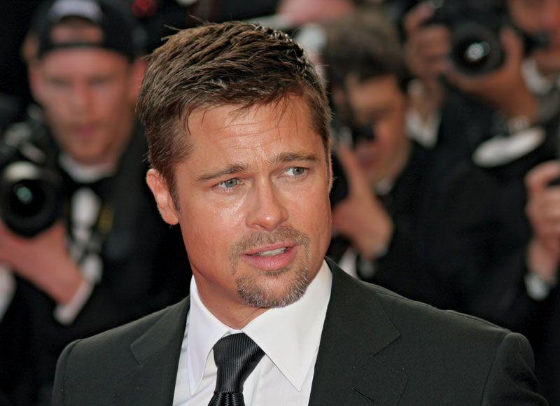 12) ⁣Brad Pitt