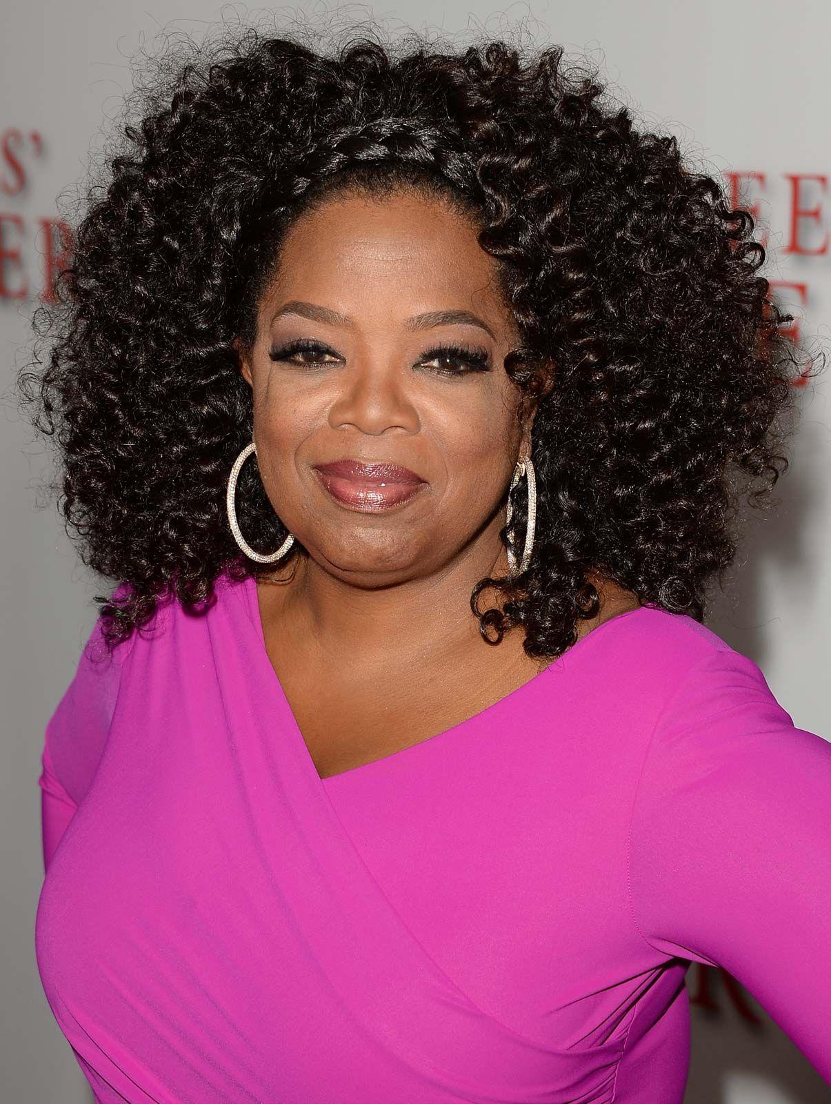 6) Oprah Winfrey