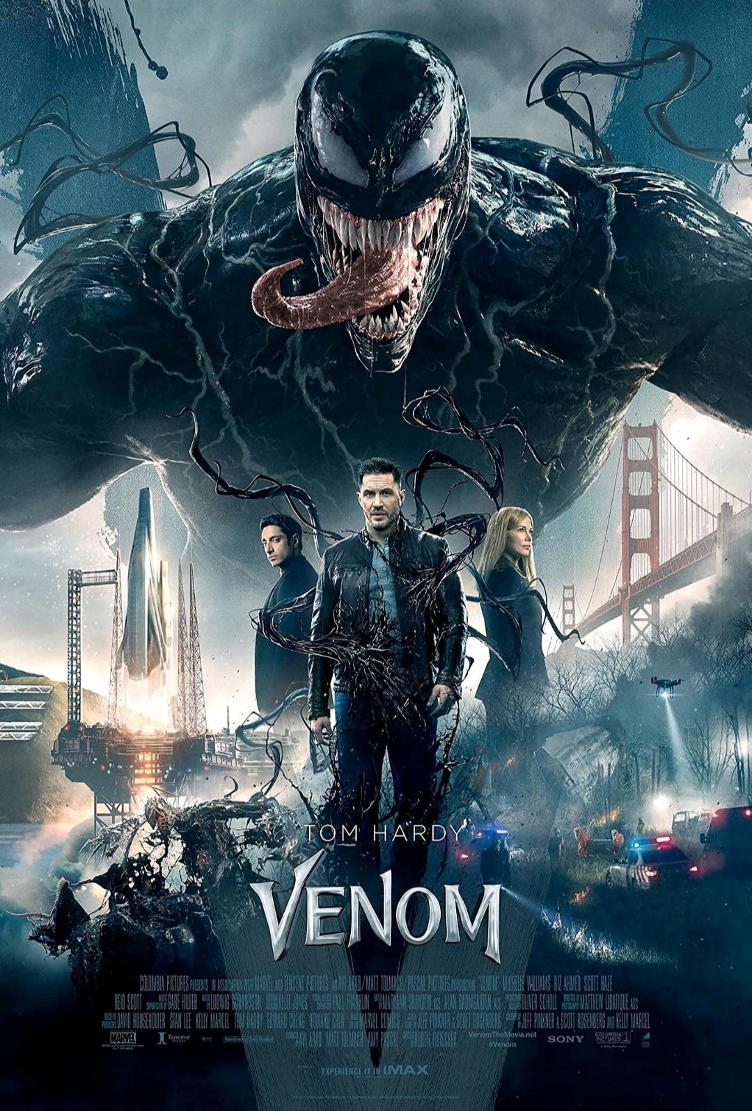 9) Venom (Movie, 2018):⁤ Embodying another comic book character, Hardy takes on the role of Eddie Brock, the host of ‌an alien symbiote