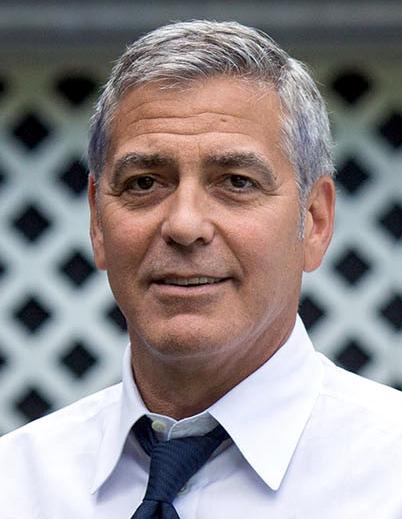 7) George Clooney