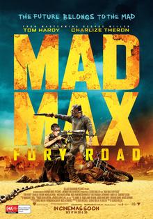 5) Mad Max: Fury Road (Movie, 2015): Hardy steps ‌into the​ role of Max Rockatansky, a survivor navigating his way through a post-apocalyptic wasteland