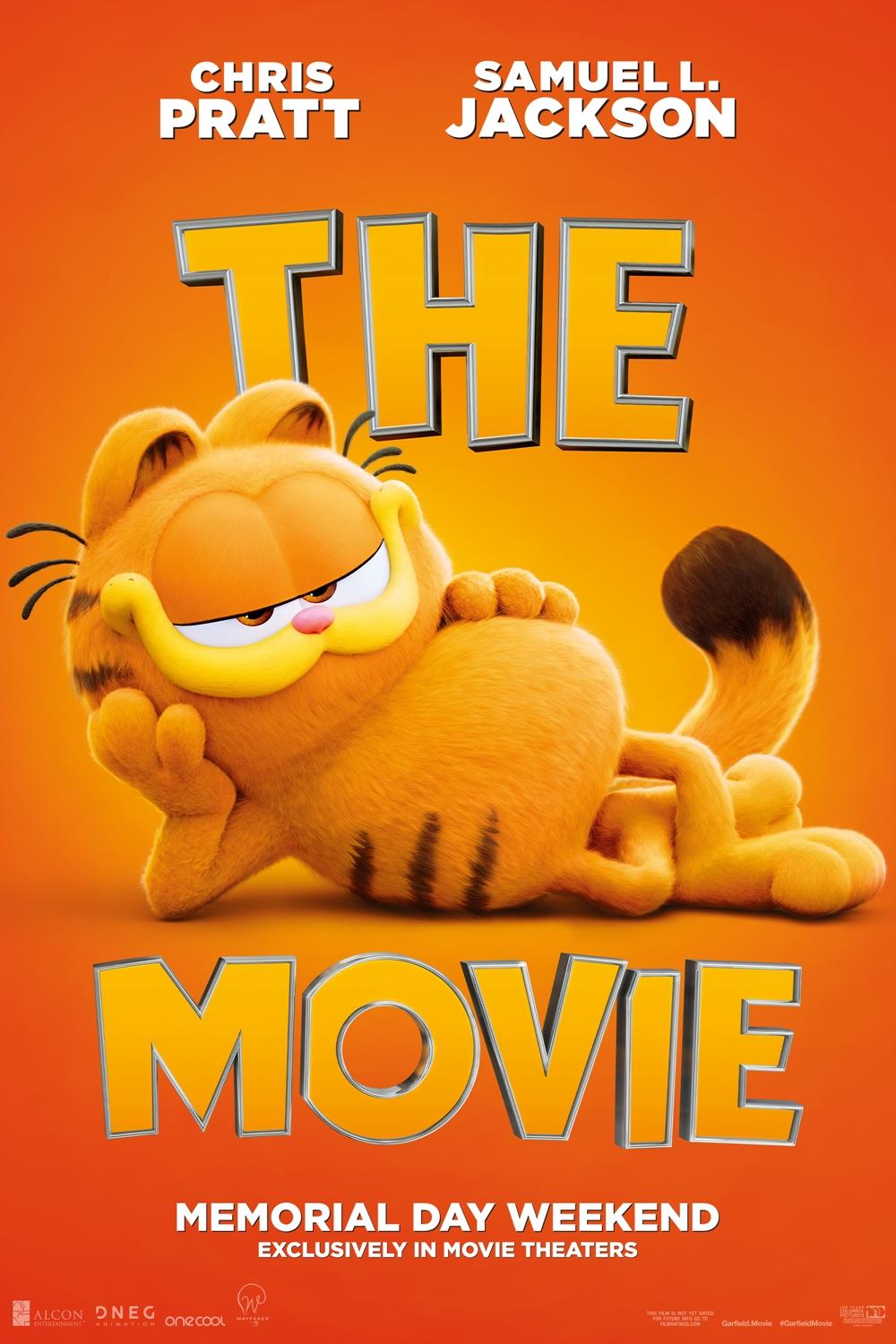 8) Garfield: The Movie (2004) ‍- Movie