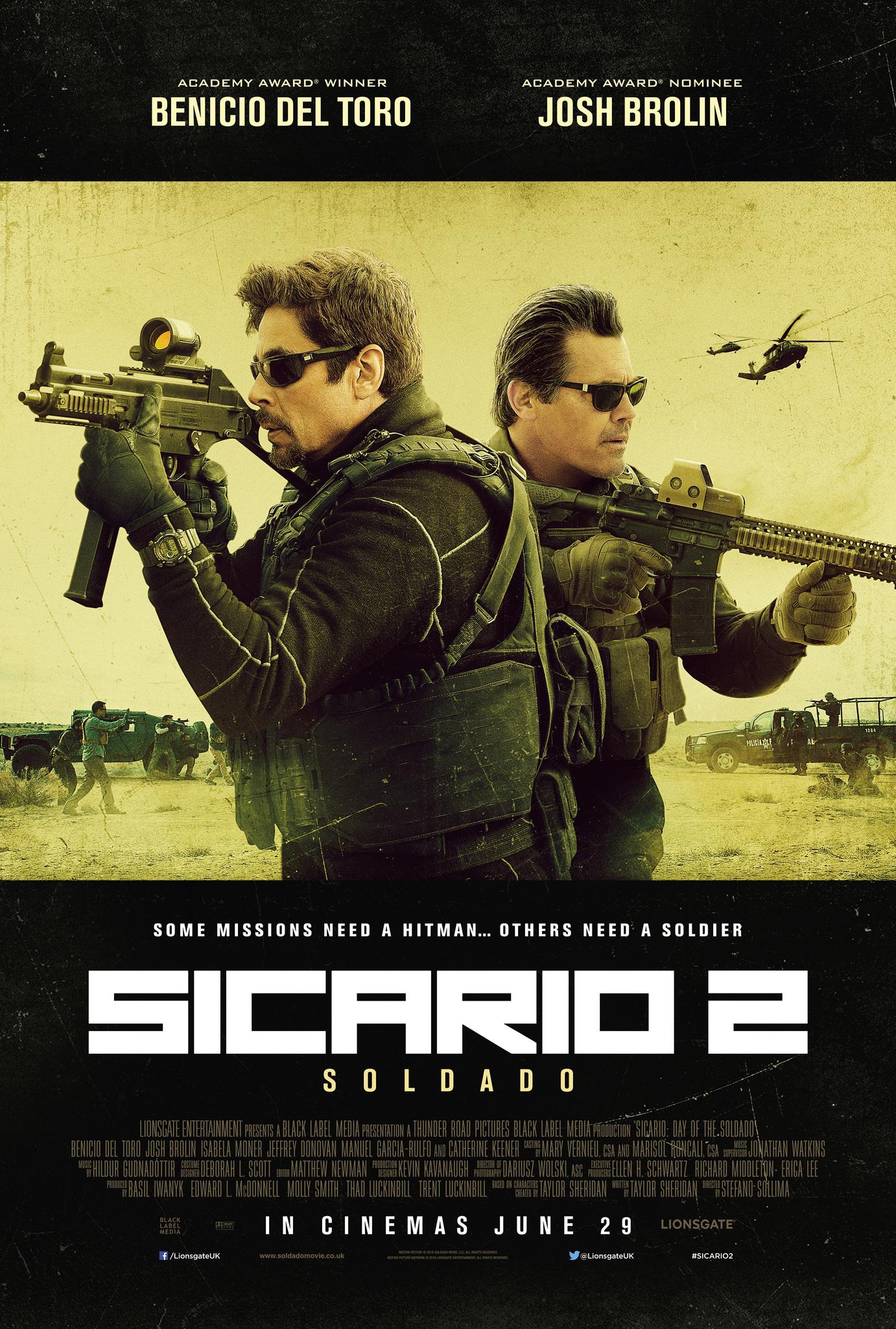 9) Sicario (Movie, 2015): In this violent crime thriller, Bernthal delivers a memorable performance alongside Emily Blunt and Benicio Del Toro