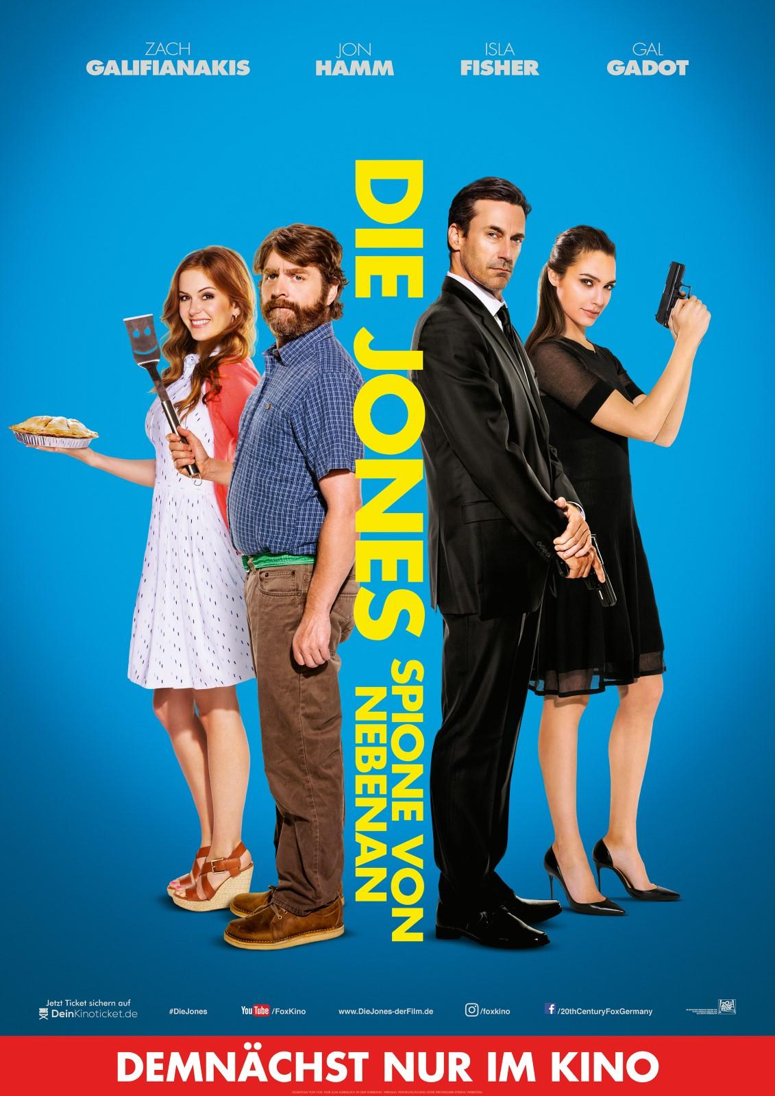 15) Keeping Up with the Joneses (Movie, 2016) - Hamm plays a seemingly ⁣perfect new neighbor who is actually⁣ an international spy in this action-comedy film