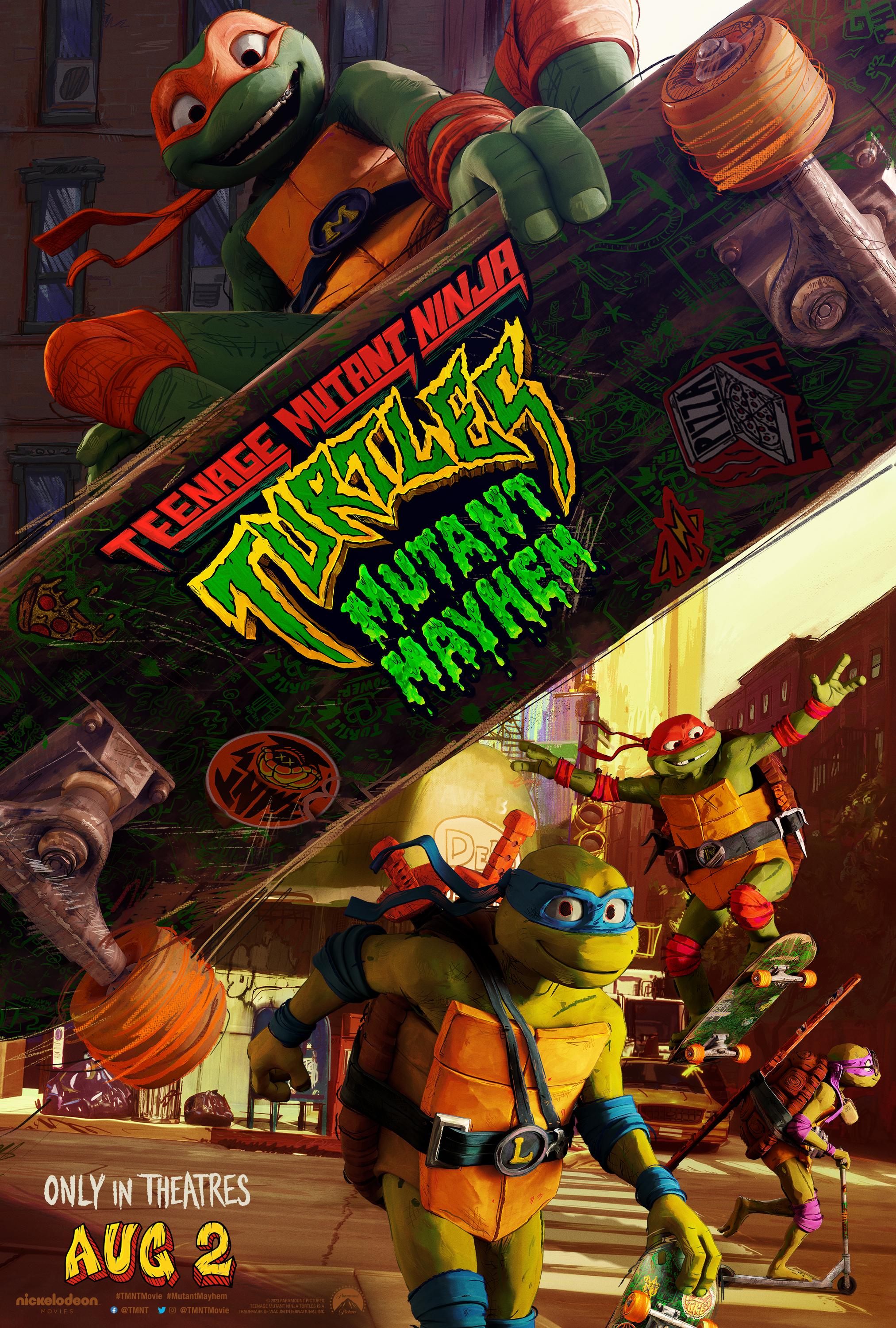 4) “Teenage‌ Mutant Ninja Turtles” (Movie, 2014). Shows Ritchsons‍ diversity by playing Raphael, a mutant turtle with serious combat skills