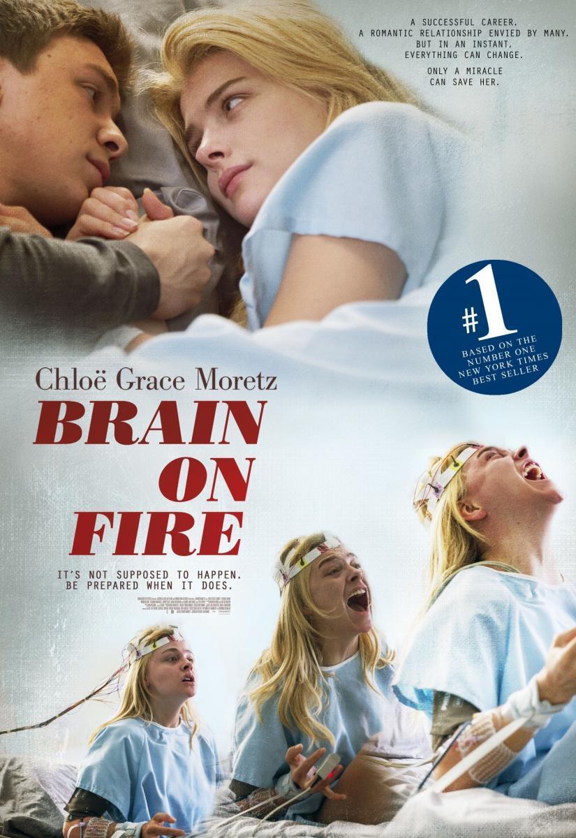 8) Brain on Fire (2016): A⁢ riveting portrayal of ‌a woman‌ battling a mysterious illness, displaying Chloes versatility as an⁤ actress