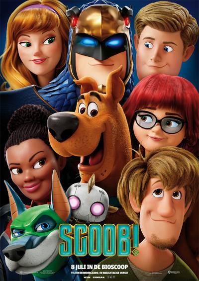 12) Scoob!‌ (Movie, 2020) - Gina Rodriguez voices the role of Velma in this ‍latest take on the iconic Scooby-Doo franchise