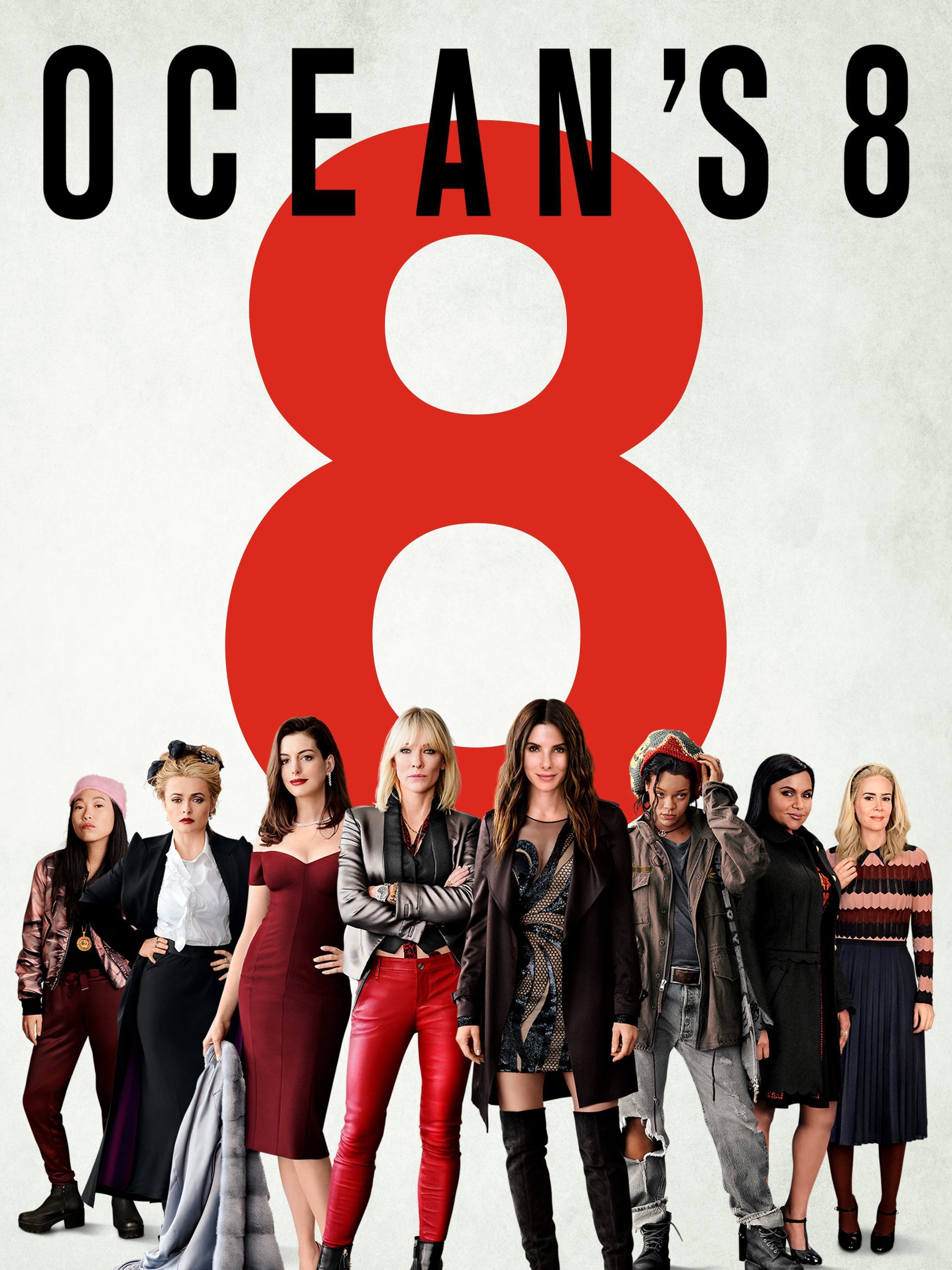 1) Ocean’s 8​ (2018) - Awkwafina stepped into​ the extravagant world of high-stakes heists and luxury jewelry in ​this star-studded, female-led movie