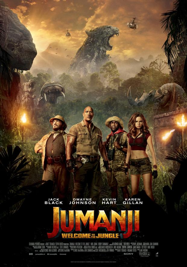 6) Jumanji: The Next Level (2019) - Awkwafina brought levity and laughs to this engaging sequel,⁢ solidifying her place as a go-to comedic star