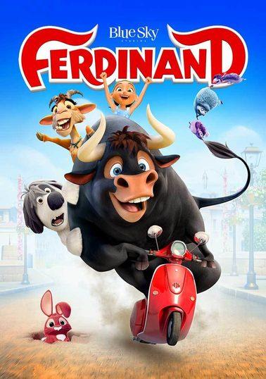 7)c Ferdinand (Movie, 2017) - Gina lent her voice to Una, one of the hedgehogs in this animated film