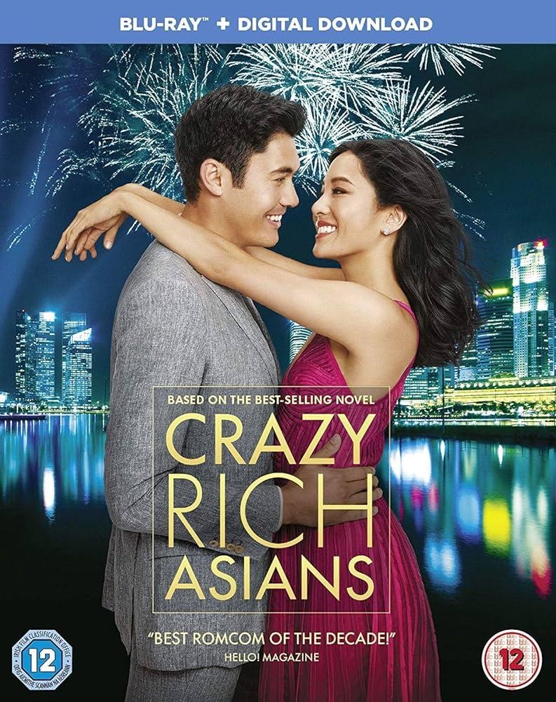 2) Crazy Rich Asians (2018) - Awkwafina provided plenty of comic ⁢relief in this landmark film that made waves in Hollywood for ⁢its all-Asian ⁢main cast