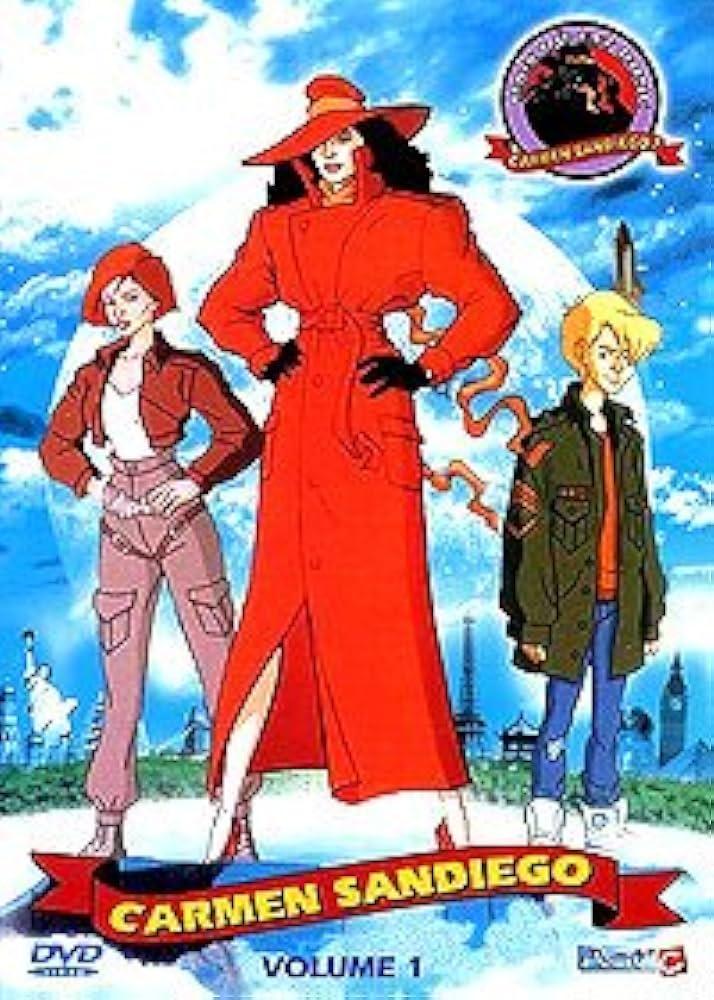 8) Carmen Sandiego⁤ (TV Show, 2019-present)⁣ - Ginas ​voice-over work shines as she portrays ‍the iconic red-clad ​super thief Carmen Sandiego​ in this⁣ animated series on ⁣Netflix