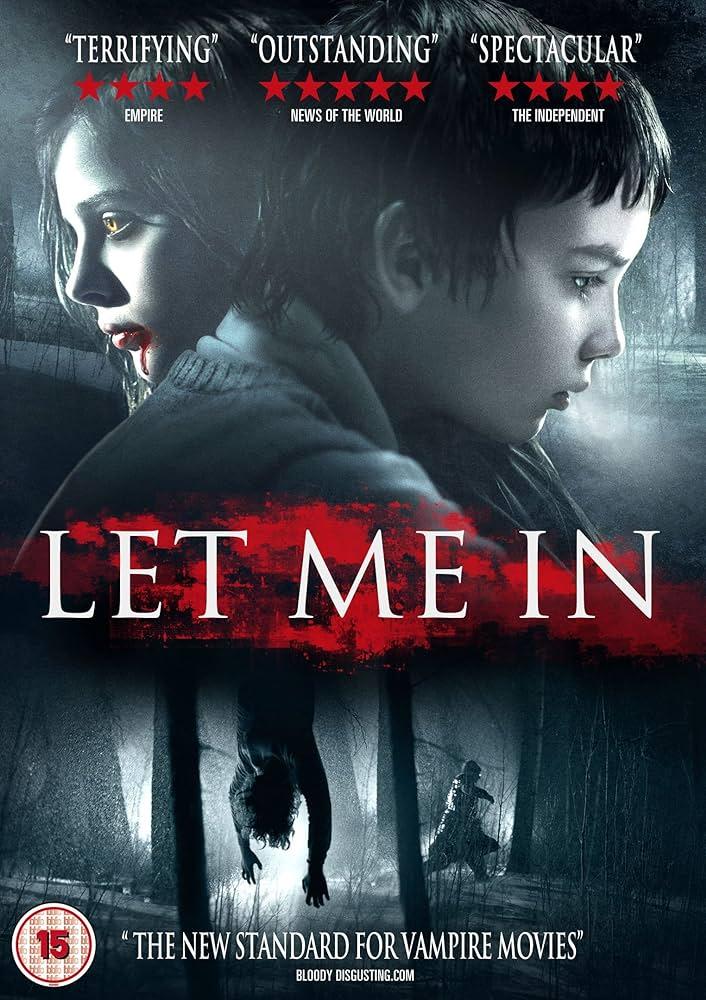 2)⁣ Let Me In (2010): An impeccable performance as a ‍vampire living in a brutal world, filled with tenderness ‍and terror