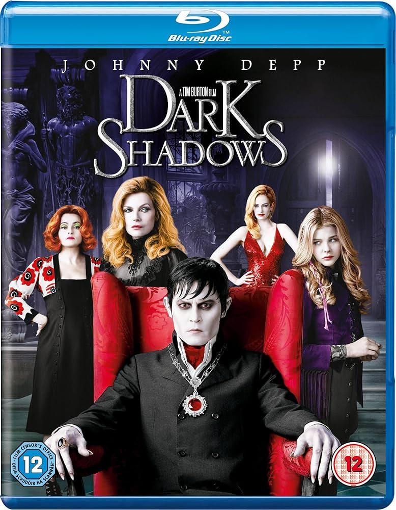 3)⁢ Dark‌ Shadows (2012):​ Chloe takes a startling transformation in this Tim Burtons⁣ quirky-horror comedy movie