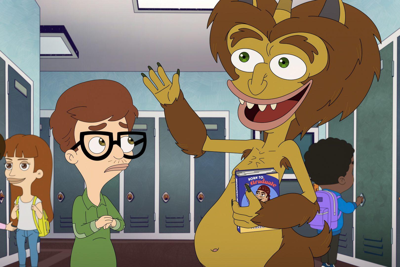 9) Big Mouth (TV Show, 2019-present) - Another⁢ animated show enjoys Ginas voice acting talents as she plays the role of Gina Alvarez