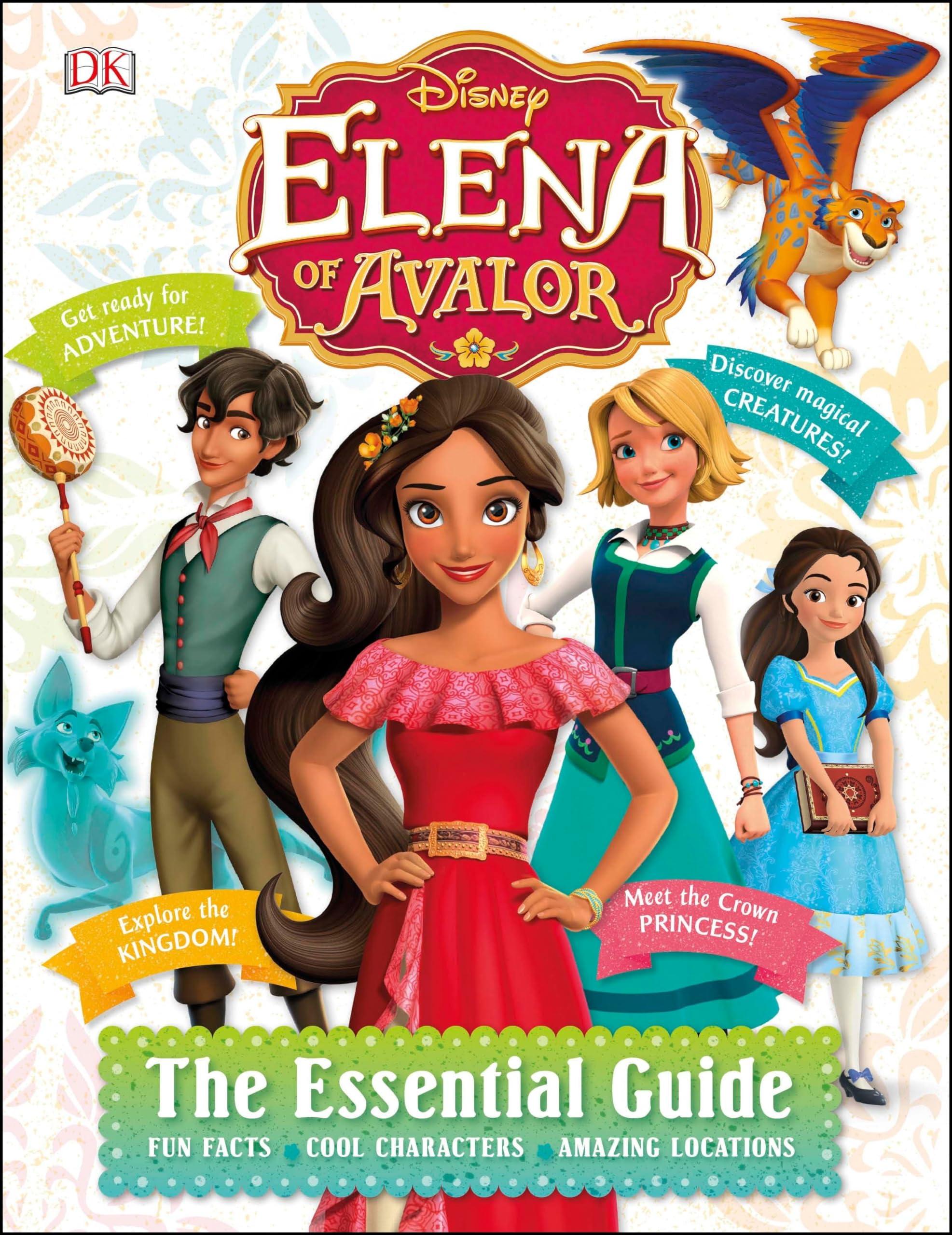 13) Elena of Avalor (TV Show, 2016-2019) - Gina guest-stars in an episode of this animated childrens series as a princess