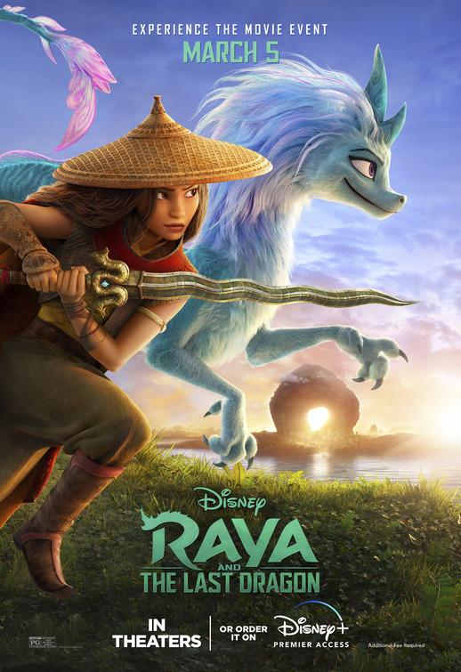 5) Raya and the Last Dragon (2021) - She lent her voice to the cheeky and roguish dragon, Sisu, in this ⁣beautiful and vibrant⁣ Disney animation