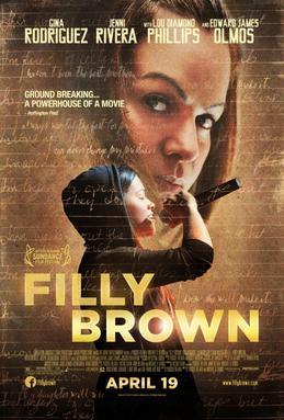 1) Filly Brown (Movie, 2012)⁣ -⁣ Ginas breakthrough role where she played an aspiring hip-hop artist, struggling to ‍rise to fame amidst adversity