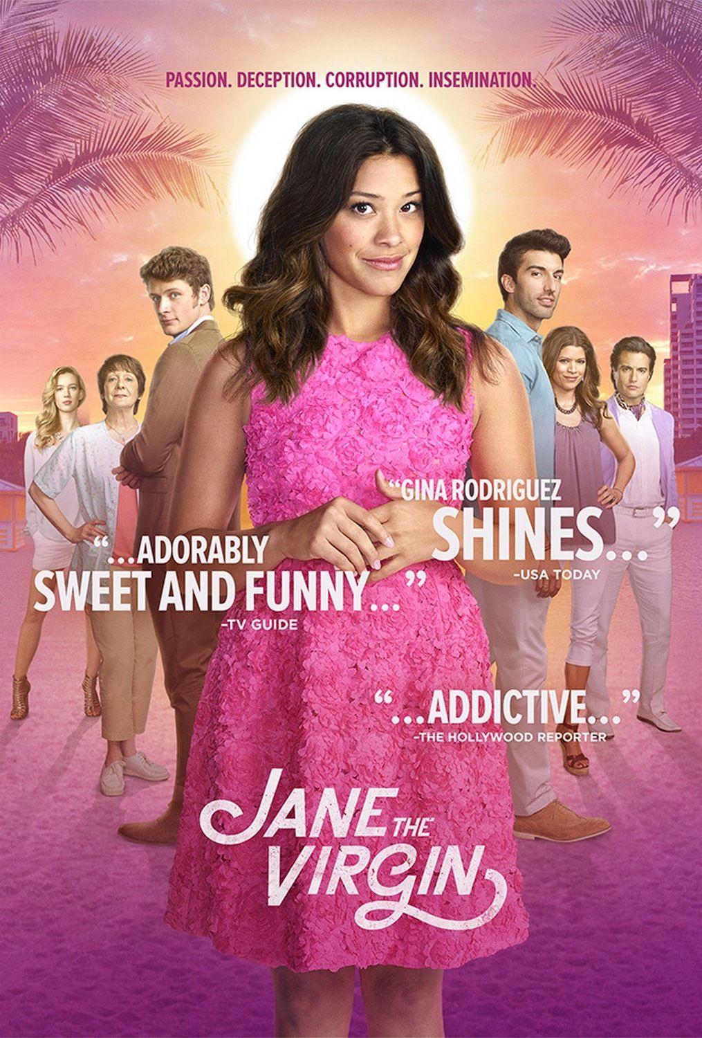 2) Jane the Virgin (TV Show, 2014-2019) - Gina charmed viewers with her endearing and heartfelt portrayal of Jane Gloriana Villanueva in this satirical romantic dramedy